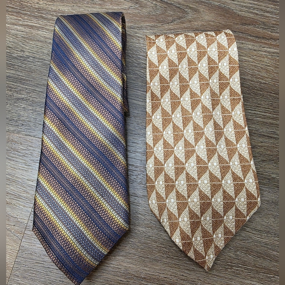 Paul Fredrick And Guess Tie Bundle